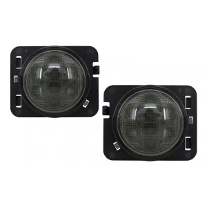 image-70-Lökhárító oldalsó LED kanyarodó lámpa Jeep Wrangler JK (2007-2016) borostyán fény