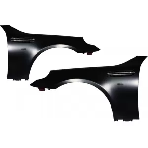 Bara Fata cu Aripi Laterale compatibil cu BMW Seria 5 E60 E61 Sedan Touring (07-10) M5 Look-image-6023746