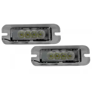 image-46-LED Svjetlo registarske tablice prikladno za Mercedes G-klasu W463 (1989-naviše)