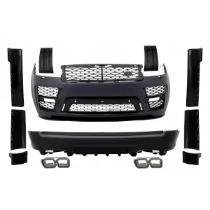 image-47-BodyKit für Vogue IV L405 13-17 Stoßstange Mittelgrill Seitenschweller Tipps SVO