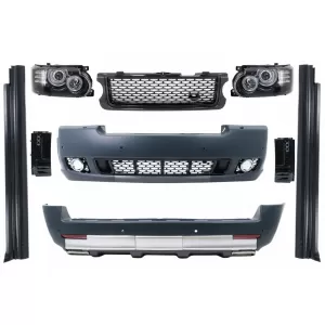 image-50-Potpuna pretvorba Autobiografski dizajn Body Kit prikladna za Land Range Rover Vogue L322 (2002-2009) Retrofit na Facelift 2010+