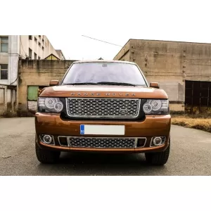 Pachet Exterior Complet Autobiography Design compatibil cu Land Range Rover Vogue L322 (2002-2012) Retrofit la Facelift 2010+-image-6024116