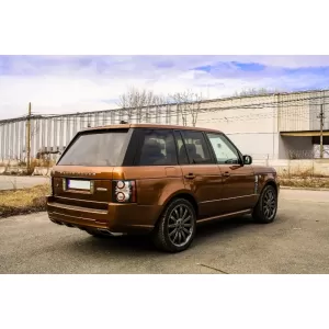 Pachet Exterior Complet Autobiography Design compatibil cu Land Range Rover Vogue L322 (2002-2012) Retrofit la Facelift 2010+-image-6024117