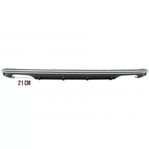 Diffusor für Audi A3 8V Schrägheck Sportback 12-15 Auspuff S3 Quad Look-image-6024254