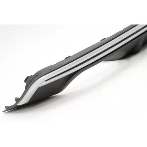 Diffusor für Audi A3 8V Schrägheck Sportback 12-15 Auspuff S3 Quad Look-image-6024257