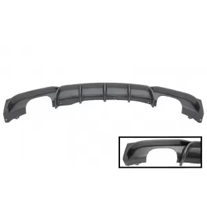 image-14-Hátsó lökhárító spoiler diffúzor szimpla/dupla kimenet carbon BMW 3-as F30 F31 2011-up Limo Touring M Performance Design