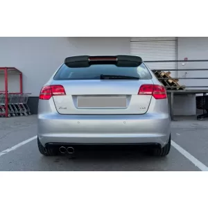 Dachspoilerflügel für Audi A3 8P Sportback 2003-2012 RS Look 5 Türen-image-6127350