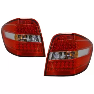 image-59-LED stražnja svjetla prikladna za MERCEDES M-klasa W164 (2005-2008) crvena Bistro