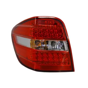 LED Rücklichter für Mercedes M-Classe W164 2005-2008 Rot Klar Rückleuchten-image-6026057