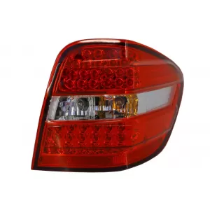 LED Rücklichter für Mercedes M-Classe W164 2005-2008 Rot Klar Rückleuchten-image-6026058