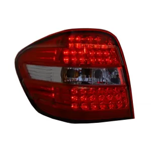 LED Rücklichter für Mercedes M-Classe W164 2005-2008 Rot Klar Rückleuchten-image-6026061