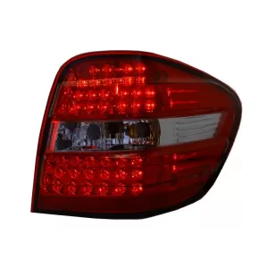 LED Rücklichter für Mercedes M-Classe W164 2005-2008 Rot Klar Rückleuchten-image-6026062