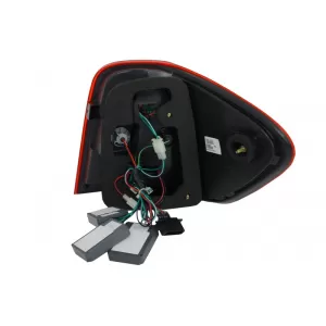 LED Rücklichter für Mercedes M-Classe W164 2005-2008 Rot Klar Rückleuchten-image-6026063