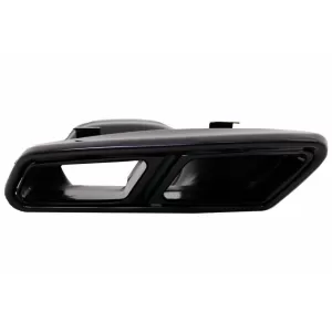 Bara Spate compatibil cu Mercedes W222 S-Class (2013-up) S63 Design cu Ornamente Sistem Evacuare Negre-image-6039921