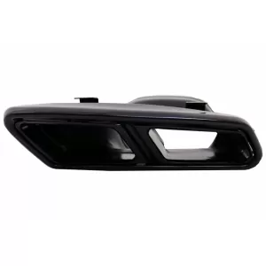 Bara Spate compatibil cu Mercedes W222 S-Class (2013-up) S63 Design cu Ornamente Sistem Evacuare Negre-image-6039922