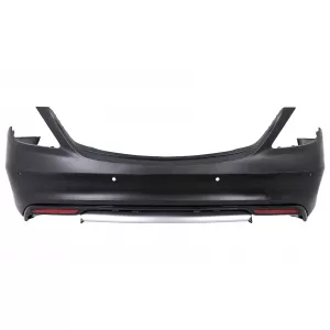 Bodykit für Mercedes W222 S-Klasse 2013–06.2017 Stoßstange S63 S65 Look-image-6102401