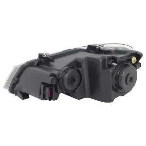 Headlights LED XENON HID suitable for VW Polo 6R 6C 61 (2011-2017) Light Bar Devil Eye Look