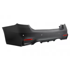 Body Kit pour BMW F30 2011-2019 EVO II M3 CS Look Échappement Conseils Quad ACS Look-image-6024449