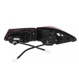 Hátsó lámpa Full LED LEXUS IS XE20 (2006-2012) fénycső Facelift New XE30 piros-átlátszó-image-6025882