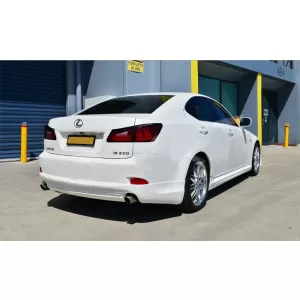 Hátsó lámpa Full LED LEXUS IS XE20 (2006-2012) fénycső Facelift New XE30 piros-átlátszó-image-6025883