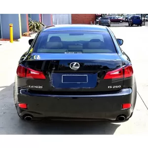 Hátsó lámpa Full LED LEXUS IS XE20 (2006-2012) fénycső Facelift New XE30 piros-átlátszó-image-6025884