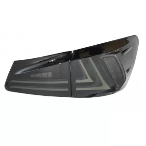 Full LED hátsó lámpa LEXUS IS XE20 (2006-2012) fénycsöves Facelift New XE30 sötétített-image-6025889