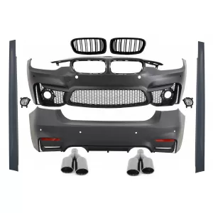 image-13-Komplett Body Kit BMW F30 (2011-től) modellekhez, EVO II M3 M-Power Dizájn