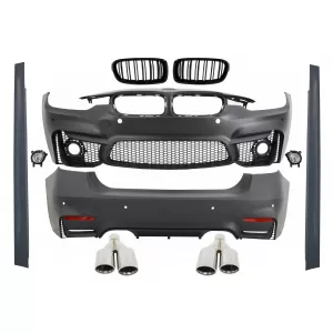 image-14-Komplett Body Kit BMW F30 (2011-től) modellekhez, EVO II M3 M-Power Dizájn