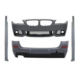 image-61-Kompletan Body Kit prikladan za BMW F11 serije 5 Touring (2011+) M-Technik M5 Dizjan bočne pragove s PDC-om