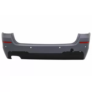 Pachet Exterior compatibil cu BMW Seria 5 F11 Touring (2011-2014) M-Technik M5 Design si Praguri Laterale-image-6024603