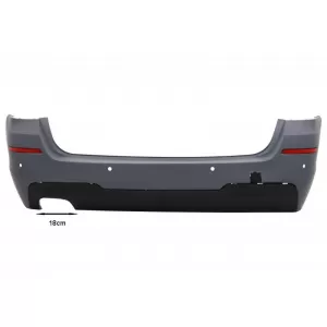 Pachet Exterior compatibil cu BMW Seria 5 F11 Touring (2011-2014) M-Technik M5 Design si Praguri Laterale-image-6024605