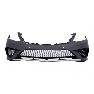 Body Kit für Mercedes W222 S-Klasse 13-17 Stoßstange Auspuffspitzen S63 Design--image-6024635