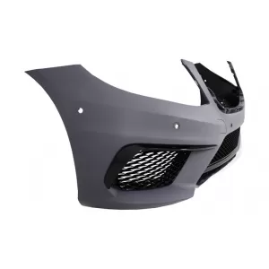 Body Kit für Mercedes W222 S-Klasse 13-17 Stoßstange Auspuffspitzen S63 Design--image-6024637
