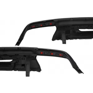 Body Kit für Mercedes W222 S-Klasse 13-17 Stoßstange Auspuffspitzen S63 Design--image-6024640