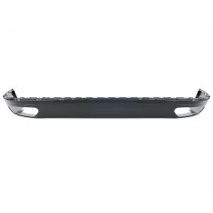 Rear Bumper Diffuser Valance with Exhaust Muffler Tips suitable for Audi A8 D4 (2010-2014) W12 Design
