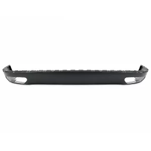Rear Bumper Diffuser Valance with Exhaust Muffler Tips suitable for Audi A8 D4 (2010-2014) W12 Design