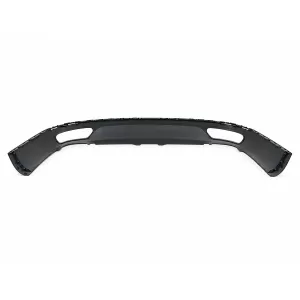Rear Bumper Diffuser Valance with Exhaust Muffler Tips suitable for Audi A8 D4 (2010-2014) W12 Design