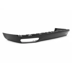 Rear Bumper Diffuser Valance with Exhaust Muffler Tips suitable for Audi A8 D4 (2010-2014) W12 Design