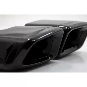 Pachet Exterior Complet cu Ornamente Evacuare Negre compatibil cu Mercedes E-Class W212 (2009-2013) E63 Design-image-6024770