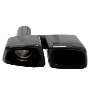 Pachet Exterior Complet cu Ornamente Evacuare Negre compatibil cu Mercedes E-Class W212 (2009-2013) E63 Design-image-6024772