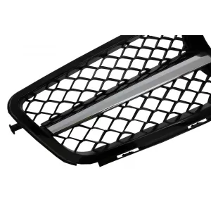 Bodykit für Mercedes C W204 2007-2015 MOPF C63 Design Kühlergrill Stoßstange Seitenschweller-image-6024828