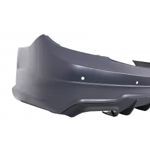 Bodykit für Mercedes C W204 2007-2015 MOPF C63 Design Kühlergrill Stoßstange Seitenschweller-image-6024840
