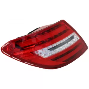 Bodykit für Mercedes C W204 2007-2015 MOPF C63 Design Rückleuchten Stoßstange Seitenschweller-image-6025076