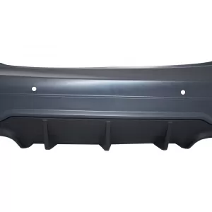 Bodykit für Mercedes C W204 2007-2015 MOPF C63 Design Rückleuchten Stoßstange Seitenschweller-image-6025080