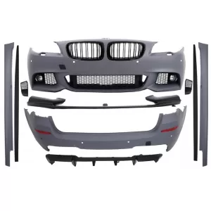 image-18-Body Kit zongoralakk fekete hűtőráccsal, BMW F11 5 Touring 2011-2013, M-performance Dizájn