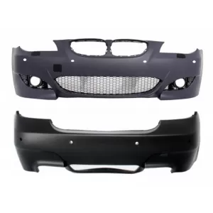 image-3-Body Kit BMW 5-ös E60 2007-2010, lökhárító hűtőrácsok LCI M5 Design PDC 18mm