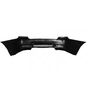 Heckstoßstange für BMW 3 E92 E93 06-10 M3 Look Schwarz Quad Auspuff-image-6025346