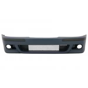 Pare-chocs pour BMW Série 5 E39 95-03 Grilles Double Bande Noir Look M5-image-6025513