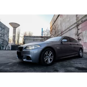 Bara Fata cu Praguri Laterale compatibil cu BMW Seria 5 F10 F11 (2011-2014) M-Technik Design-image-6104304