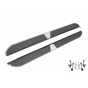 Skid Plates Off Road with Running Boards suitable for Land Range Rover Evoque (2011-2014) Pure & Prestige-image-6026269